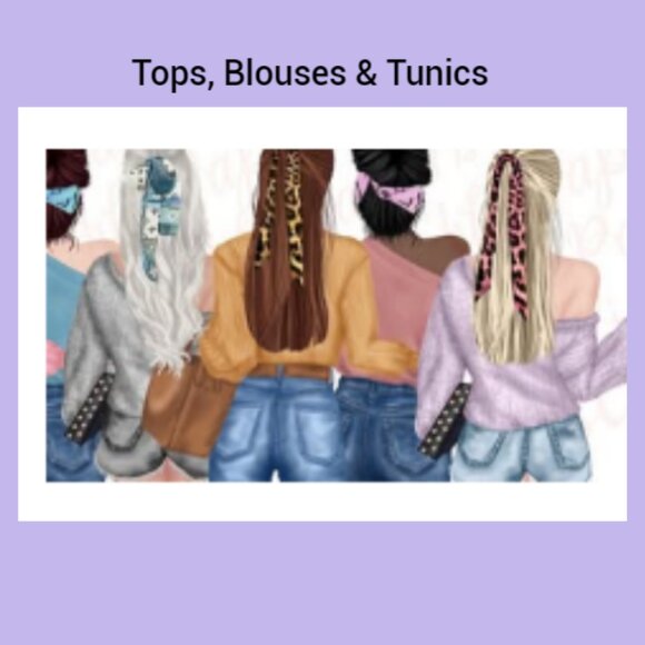 Woman's Tops - Picture 1 of 5